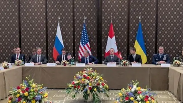 Останній раунд тристоронніх переговорів відбувся в середині лютого у Швейцарії