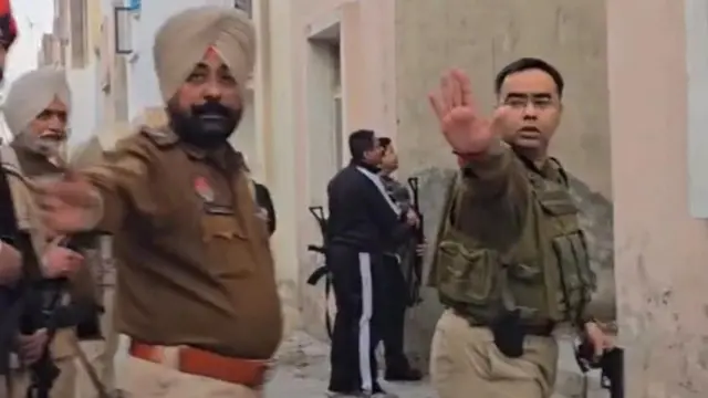 ਪੰਜਾਬ ਪੁਲਿਸ 