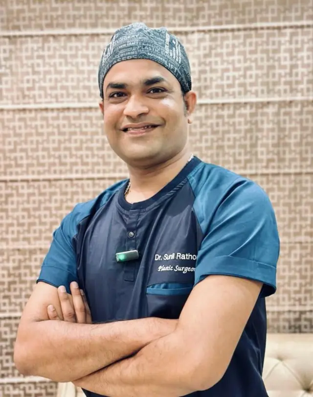 ડૉક્ટર સુનીલ રાઠોડ 