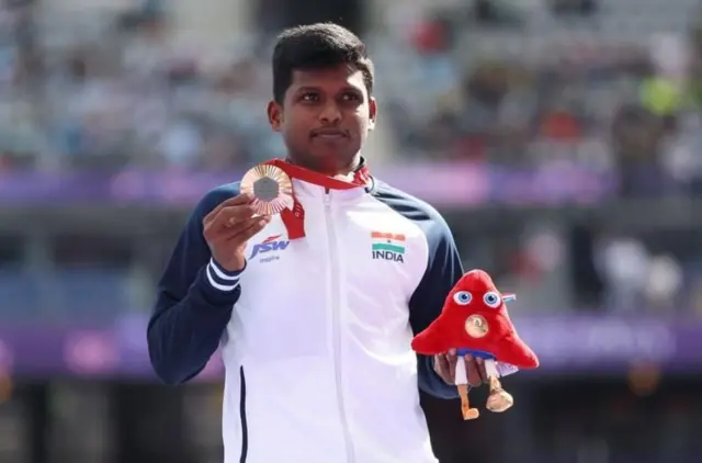 પૅરાલિમ્પિક, પેરિસ, ભારત