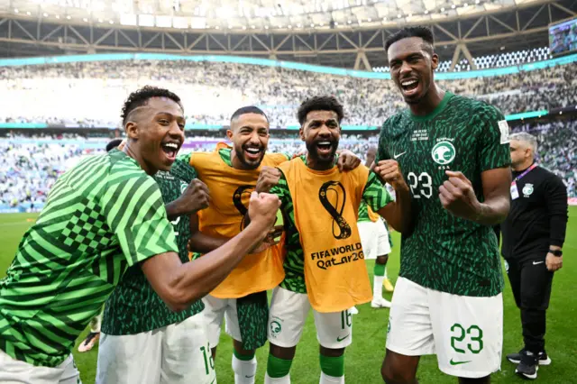 सऊदी अरब की टीम