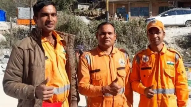 उत्तरकाशी टनल हादसा