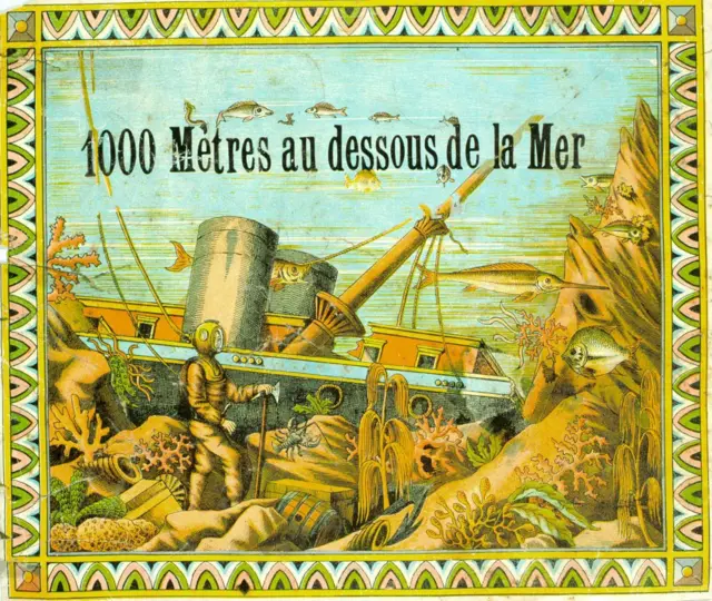 Igra inspirisana romanom „Hiljadu milja pod morem"