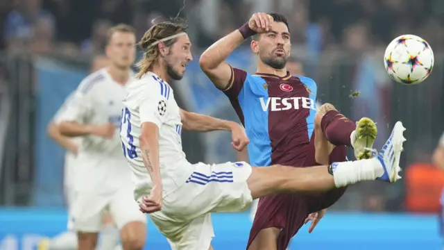 Trabzonspor-Kopenhag