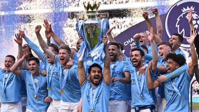 Manchester City: The form of Premier League champions - BBC Sport