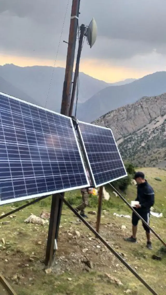 Зардалы айылынан бир көрүнүш