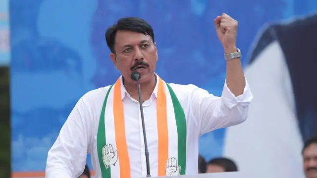 ડૉ.મનીષ દોશી, કૉંગ્રેસ, ભાજપ, ચૂંટણીપંચ, ગુજરાત, બીબીસી ગુજરાતી, રાહુલ ગાંધી, રાજકારણ, ગુજરાતનું રાજકારણ, વોટ ચોરીનો મુદ્દો