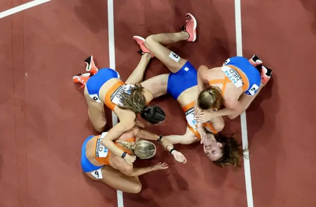 ሆላንዳውያን ኣትሌታት