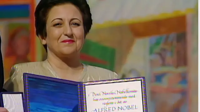 نمایی از فیلم «شیرین عبادی تا آزادی»