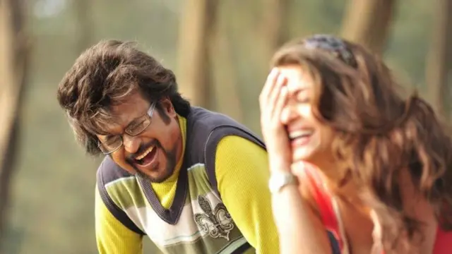 రజినీకాంత్, ఐశ్వర్యారాయ్ 