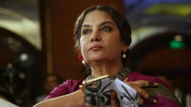 शबाना आज़मी