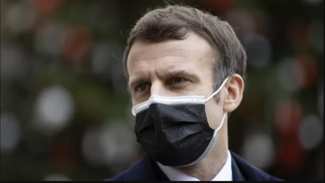 Madaxwayne Faransiiska Emmanuel Macron