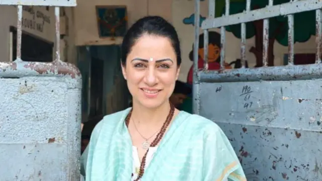 ሩቤል ናጊ በትምህርት ማዕከሏ