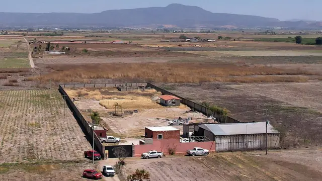 Vista aérea del Rancho Izaguirre