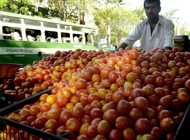 தக்காளி விலை உயர்வு
