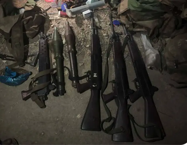 စစ်တပ်လက်နက်သိမ်းမိကြောင်း CNDF ထုတ်ပြန် 