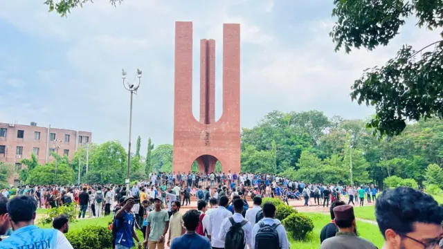 জাহাঙ্গীরনগর বিশ্ববিদ্যালয়ে ছাত্রশিবিরের রাজনীতি নিষিদ্ধ