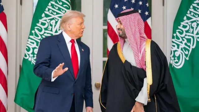 بن سلمان و ترامپ