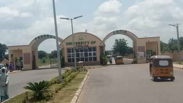 Enu ona ile eko giga Fasiti Lafia