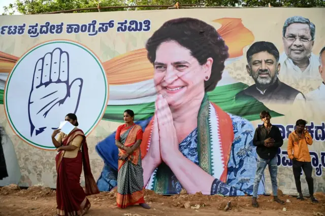 மக்களவைத் தேர்தல், காங்கிரஸ், ராகுல் காந்தி, பிரியங்கா காந்தி, நரேந்திர மோதி