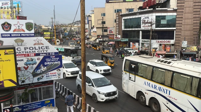 గాజువాక, పీఆర్పీ, టీడీపీ, వైసీపీ, జనసేన