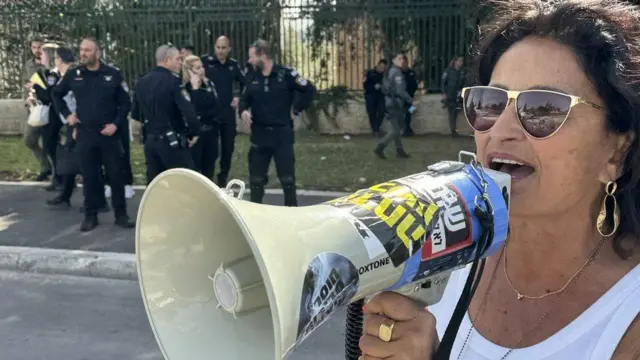 ఇజ్రాయెల్‌లో నిరసనలు