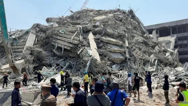 મ્યાનમાર, થાઇલેન્ડ, ભૂકંપ