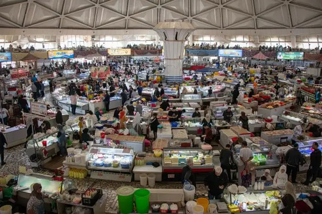 تاشکند کې د چارسو بازار