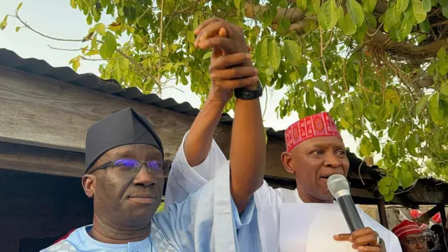 Gwamnan EDo da na jihar Kano