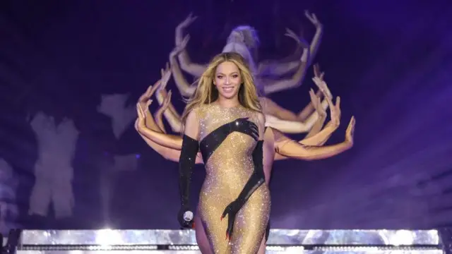 Beyonce durante show7games se apkLondres