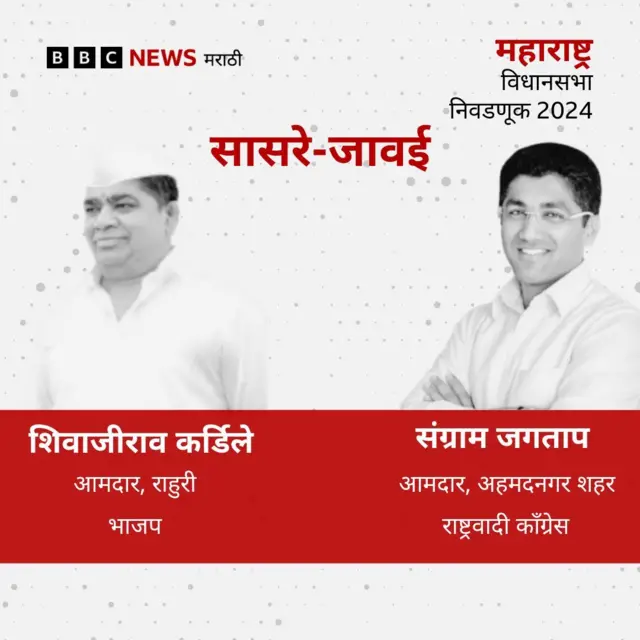 शिवाजीराव कार्डिले आणि संग्राम जगताप