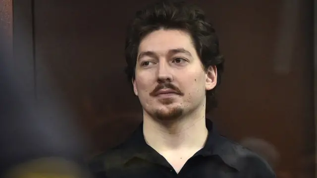 Кирилл Жуков во время оглашения приговора в сентябре 2019 года