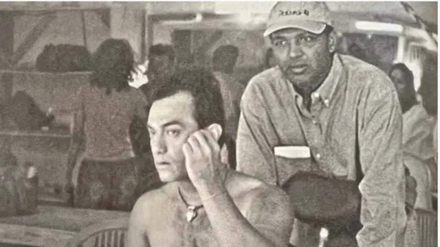 शूटिंग के लिए तैयार होते आमिर ख़ान