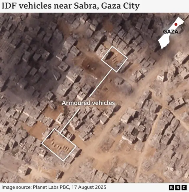 መካይን እስራኤል ኣብ ጥቓ ሳብራ - ቓዛ