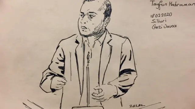 Tayfun Kahraman'ın savunması