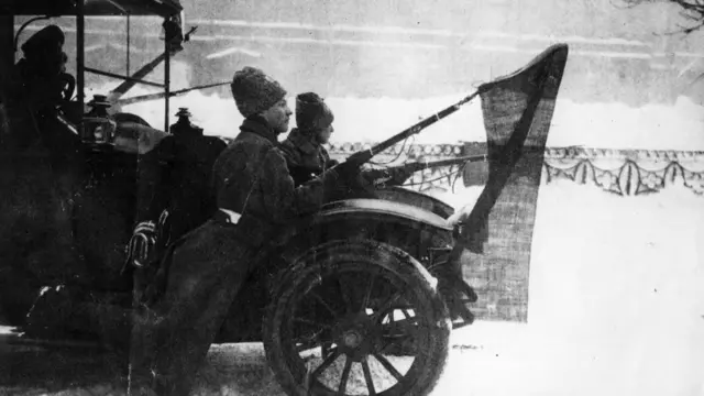 Soldados imperiales que cambian de bando.