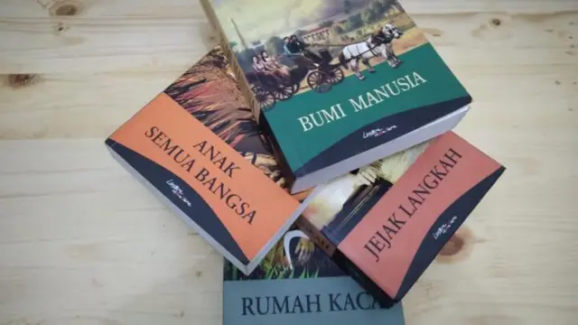 Pramoedya Ananta Toer, 100 Tahun Pramoedya Ananta Toer, Tetralogi Buru, Bumi Manusia, Anak Semua Bangsa, Jejak Langkah, Rumah Kaca 