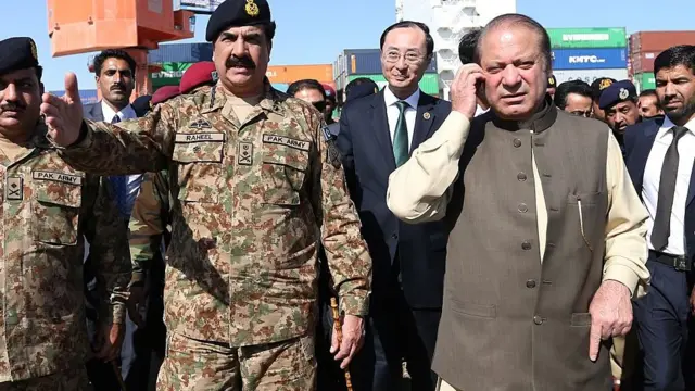 राहील शरीफ़