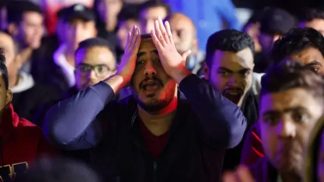 احباط وغضب عبر مواقع التواصل بعد خسارة المنتخب المصري