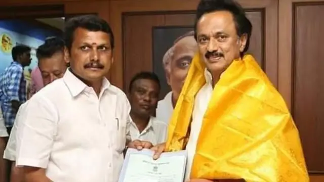 மு.க.ஸ்டாலின் - செந்தில் பாலாஜி