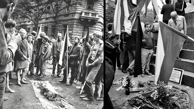 Прага, 21 августа 1968 года