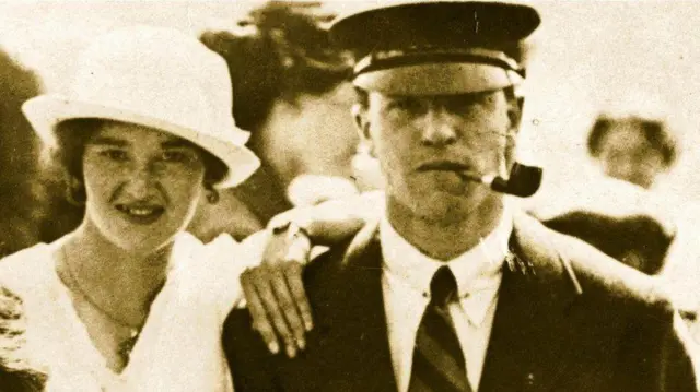 ኤዲት እና ባለቤቷ ፐርሲ 