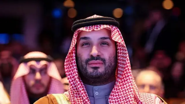 सौदी अरेबियाचे क्राउन प्रिन्स मोहम्मद बिन सलमान