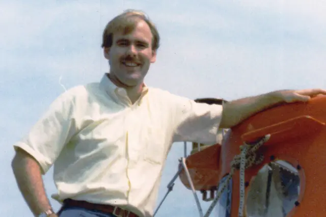 دون ريم عندما كان شابا