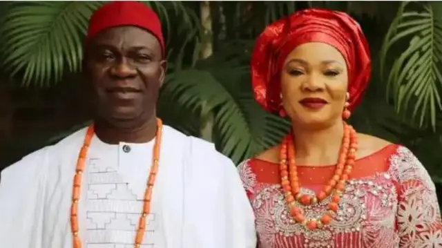 aworanEkeremadu ati iyawo rẹ