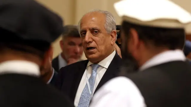 زلمی خلیلزاد