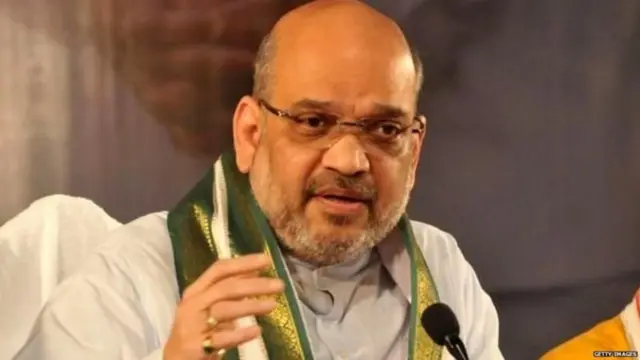 కేంద్ర హోమ్ మంత్రి అమిత్షా