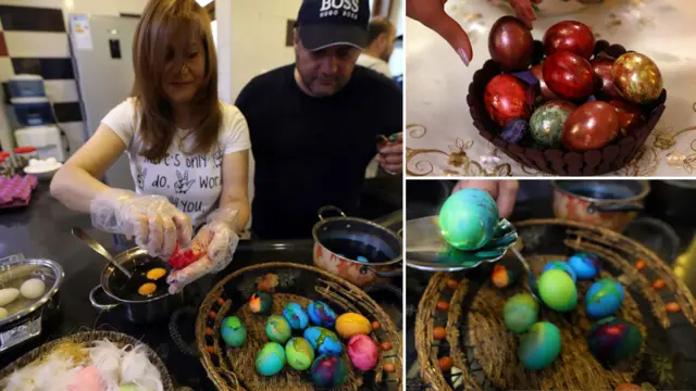 писанки, великодні яйця