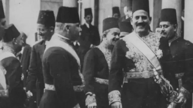 مصطفى النحاس رئيس وزراء مصر السابق