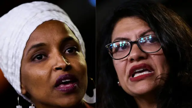 رشيدة طليب وإلهان عمر كانتا تعتزمان زيارة إسرائيل الأحد